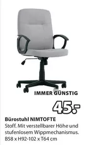 Bürostuhl NIMTOFTE