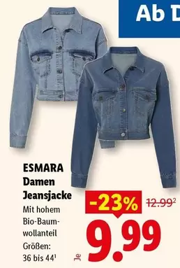 Damen Jeansjacke