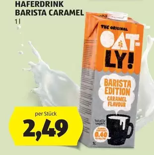 Vegan - HAFERDRINK BARISTA CARAMEL