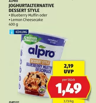 JOGHURTALTERNATIVE DESSERT STYLE