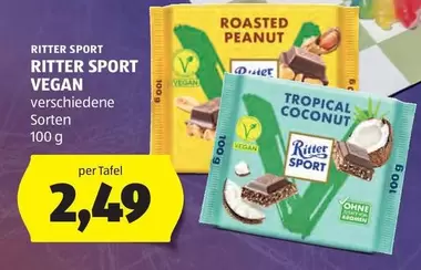 Vegan - RITTER SPORT VEGAN