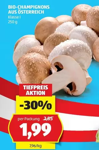 BIO-CHAMPIGNONS AUS ÖSTERREICH