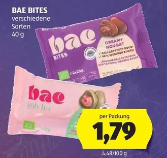 BAE BITES