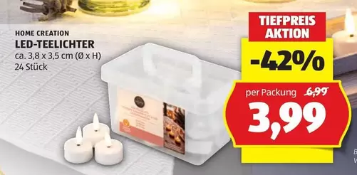 LED-Teelichter