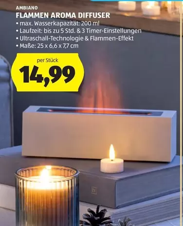 flammen Aroma Diffuser