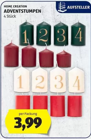 ADVENTSTUMPEN