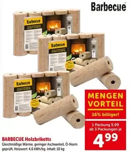 Holzbriketts