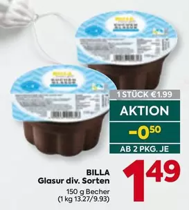 Glasur div. Sorten