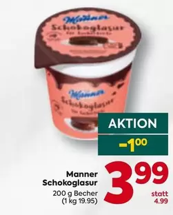 Manner - Schokoglasur