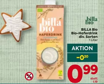 Bio - -Haferdrink div. Sorten