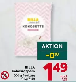Kokosraspeln
