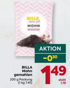 Mohn gemahlen