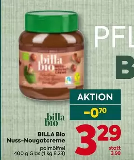 Bio - Nuss-Nougatscreme