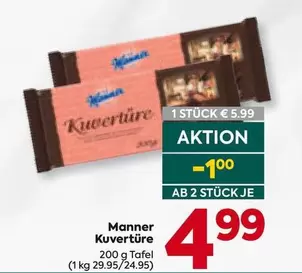 Manner - Kuvertüre