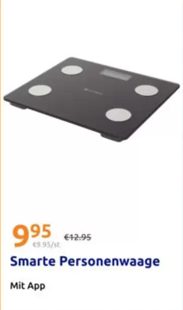 Smarte Personenwaage