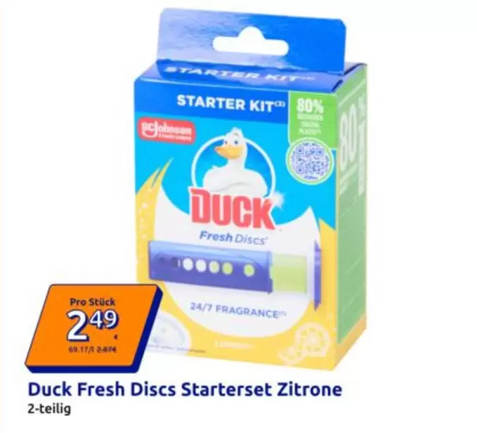 Duck Fresh Discs Starterset Zitrone