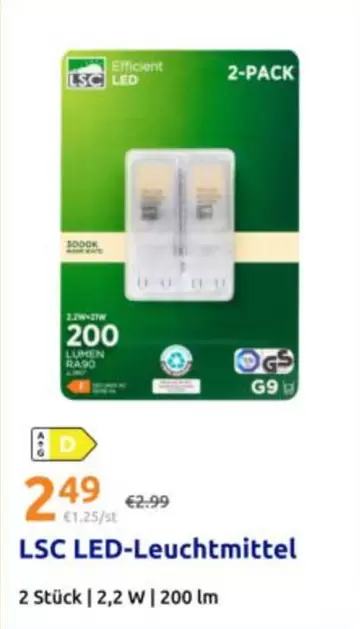 LSC LED-Leuchtmittel