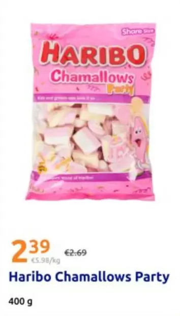 Haribo - Chamallows Party