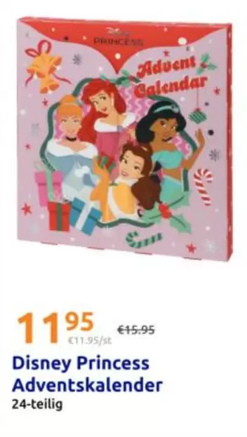 Disney Princess Adventskalender 24-teilig