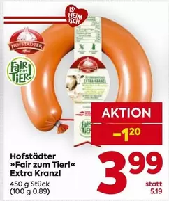 Hofstädter »Fair zum Tier!« Extra Kranzl