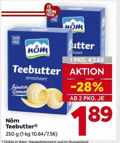Teebutter