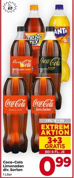 Coca Cola - Coca-Cola Limonaden