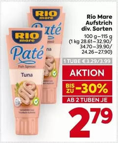 Rio Mare Aufstrich