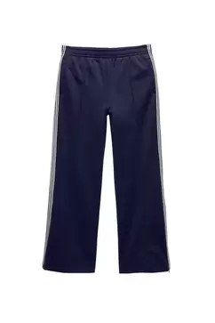 Trainingsanzug-Hose mit seitlichen Streifen