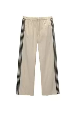 Trainingsanzug-Hose mit seitlichen Streifen