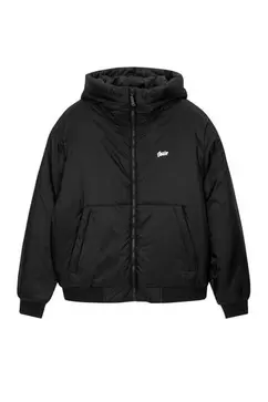 Pufferjacke mit Kapuze