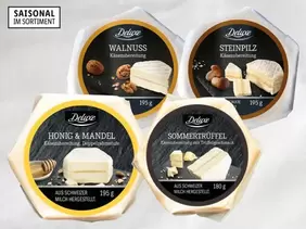 Gourmet Weichkäse mit Füllung