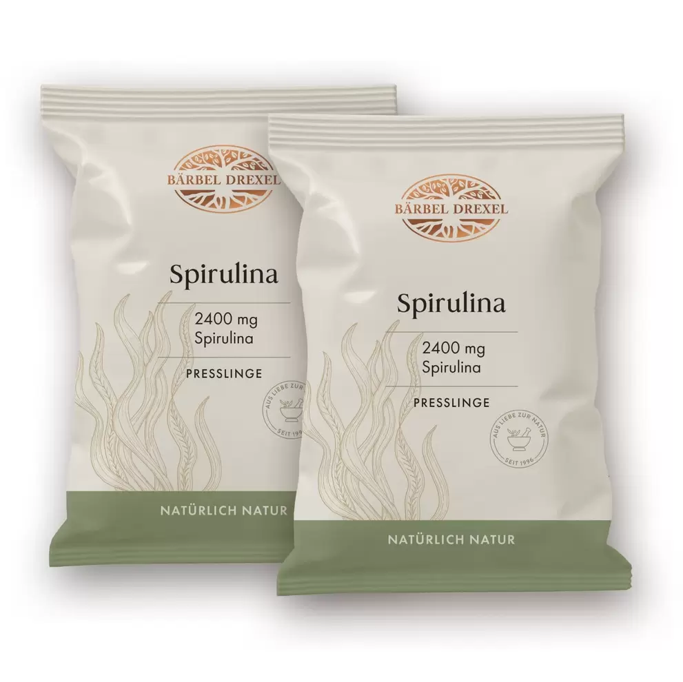Spirulina Presslinge