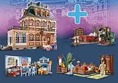 PM2018A - Bundle Nostalgisches Puppenhaus