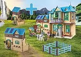 PM2401E - Bundle Horses of Waterfall II