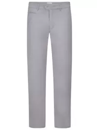 Ultralight Chino mit Stretch und Muster, Regular Fit