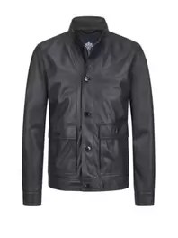 Blouson aus Nappaleder