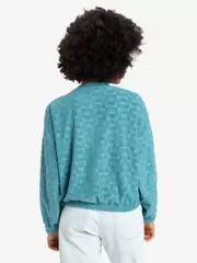 Tropic Day Sponge ‑ Fleece-Sweatshirt für Frauen