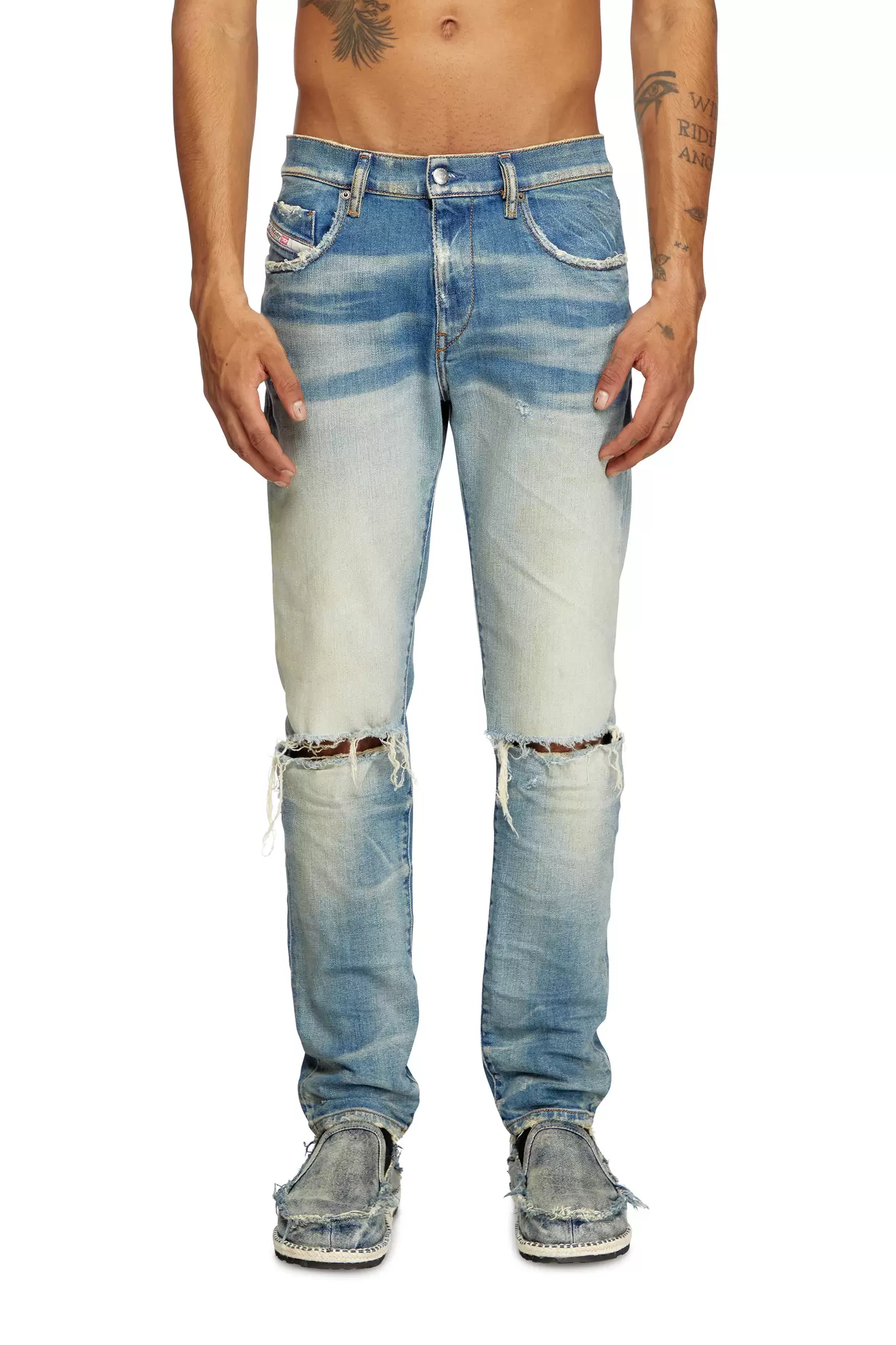 Slim Jeans - 2019 D-Strukt