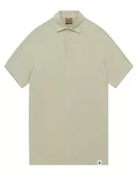 Glattes Poloshirt in Jersey-Qualität