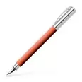 FABER-CASTELL Füllhalter Ambition Opart Autumn Leaves M rotbraun