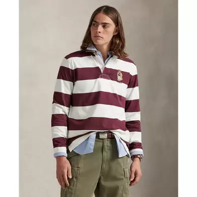 Classic-Fit Rugbyhemd mit Polo Bear