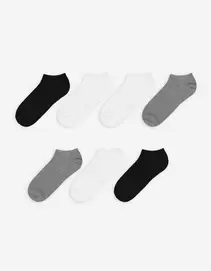 Sneakersocken - 7er-Pack