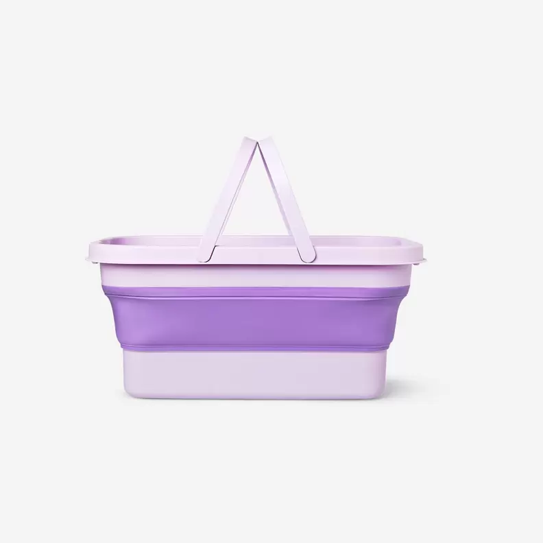 Zusammenklappbare Picknickbox mit Tisch