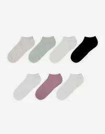 Sneakersocken - 7er-Pack