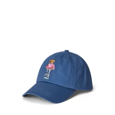 Twill-Baseballkappe mit Polo Bear