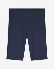 Radlerhose - Elastischer Bund - dunkelblau