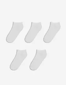 Sneakersocken - 5er-Pack