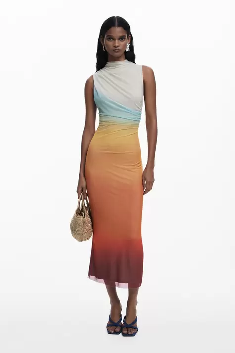 Verlauf-Tüllkleid