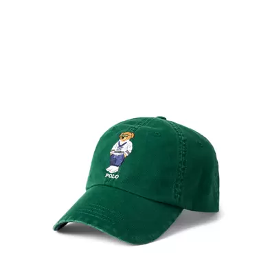 Twill-Baseballkappe mit Polo Bear