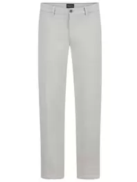 Baumwollhose Tamo mit dezenter Struktur